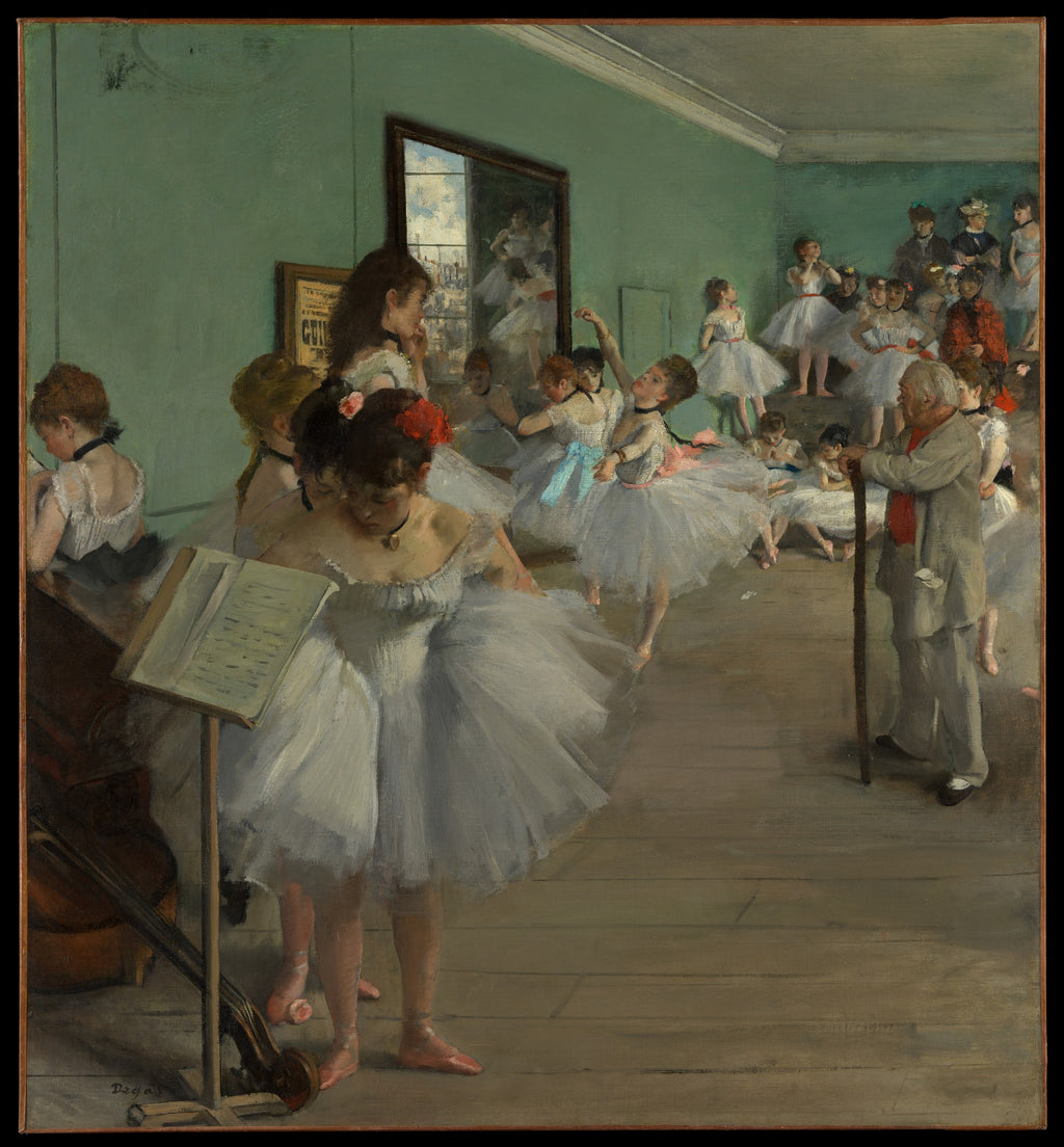 Edgar Degas — The Dance Class