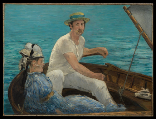Édouard Manet — Boating