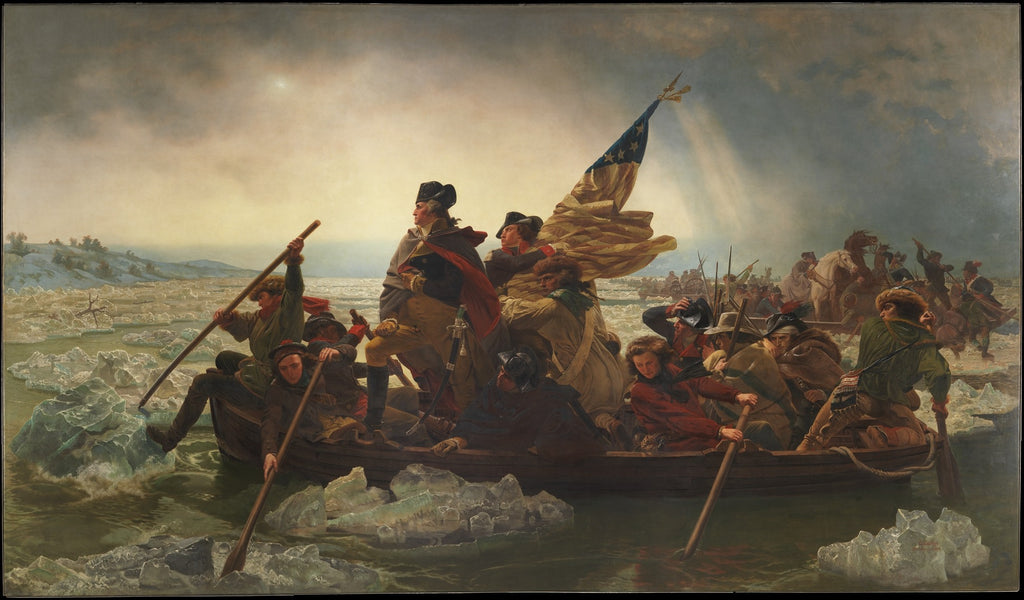 Emanuel Leutze — Washington Crossing the Delaware