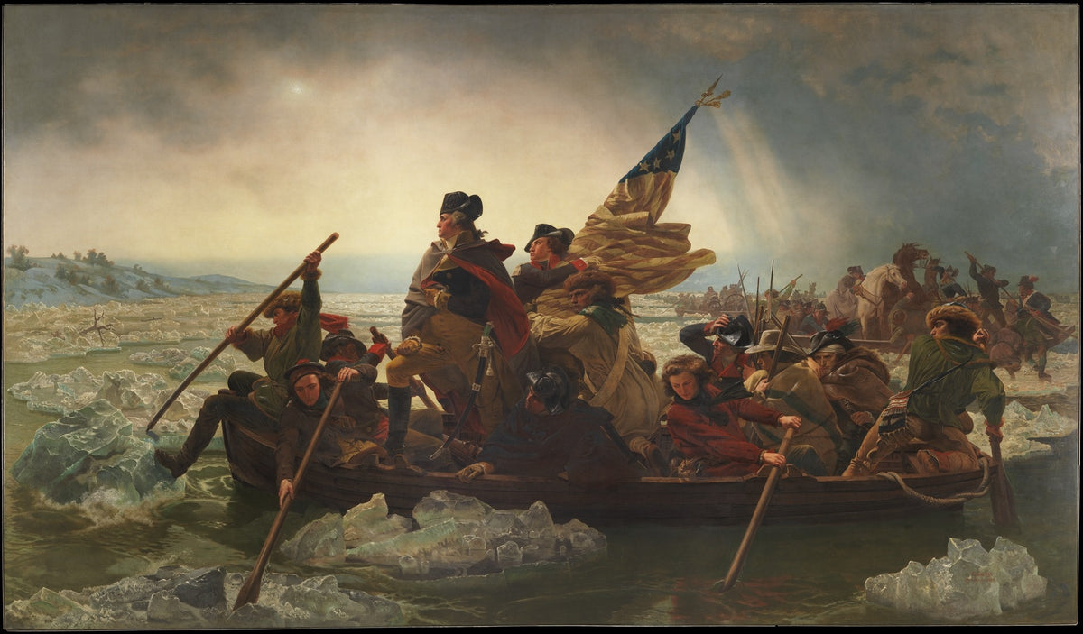 Emanuel Leutze — Washington Crossing the Delaware