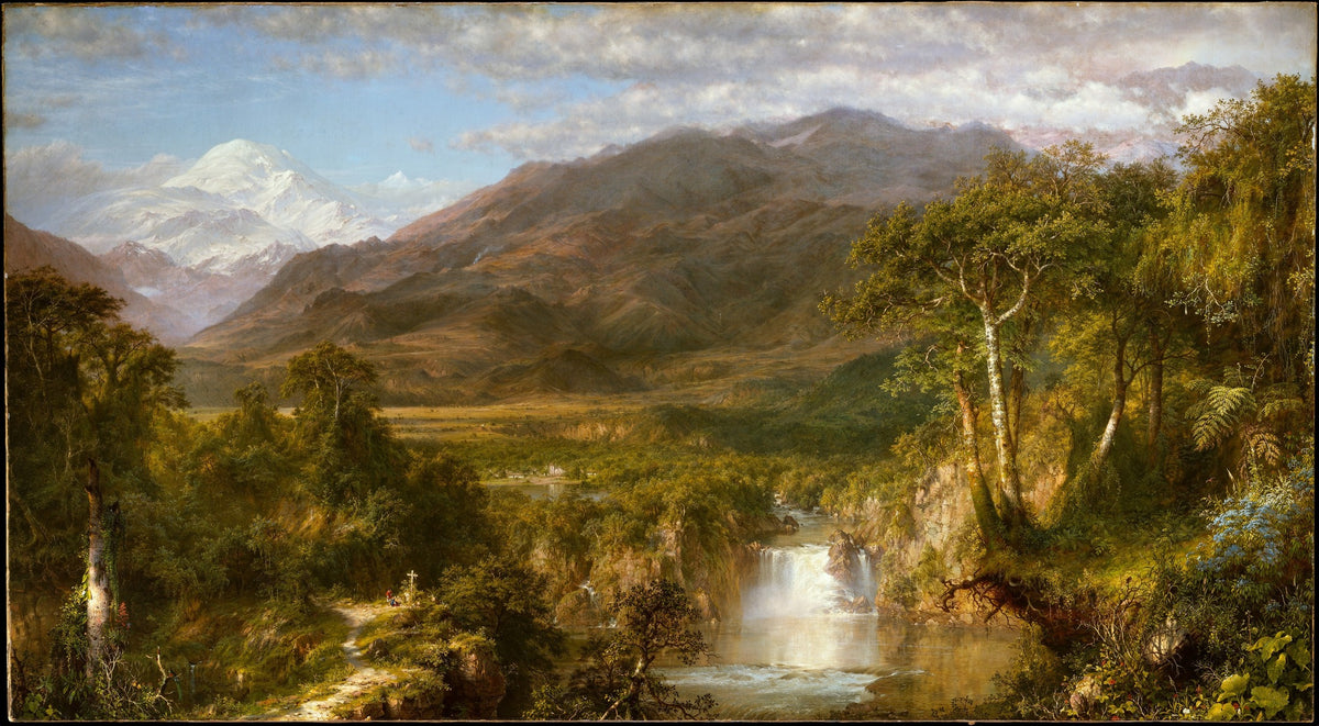 Frederic Edwin Church — Heart of the Andes