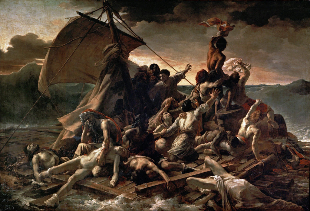 Théodore Géricault — The Raft of the Medusa