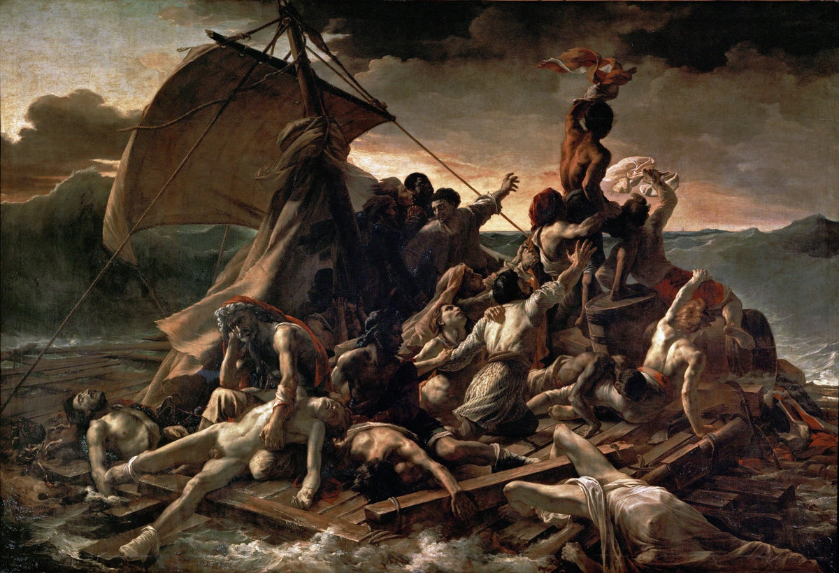 Théodore Géricault — The Raft of the Medusa