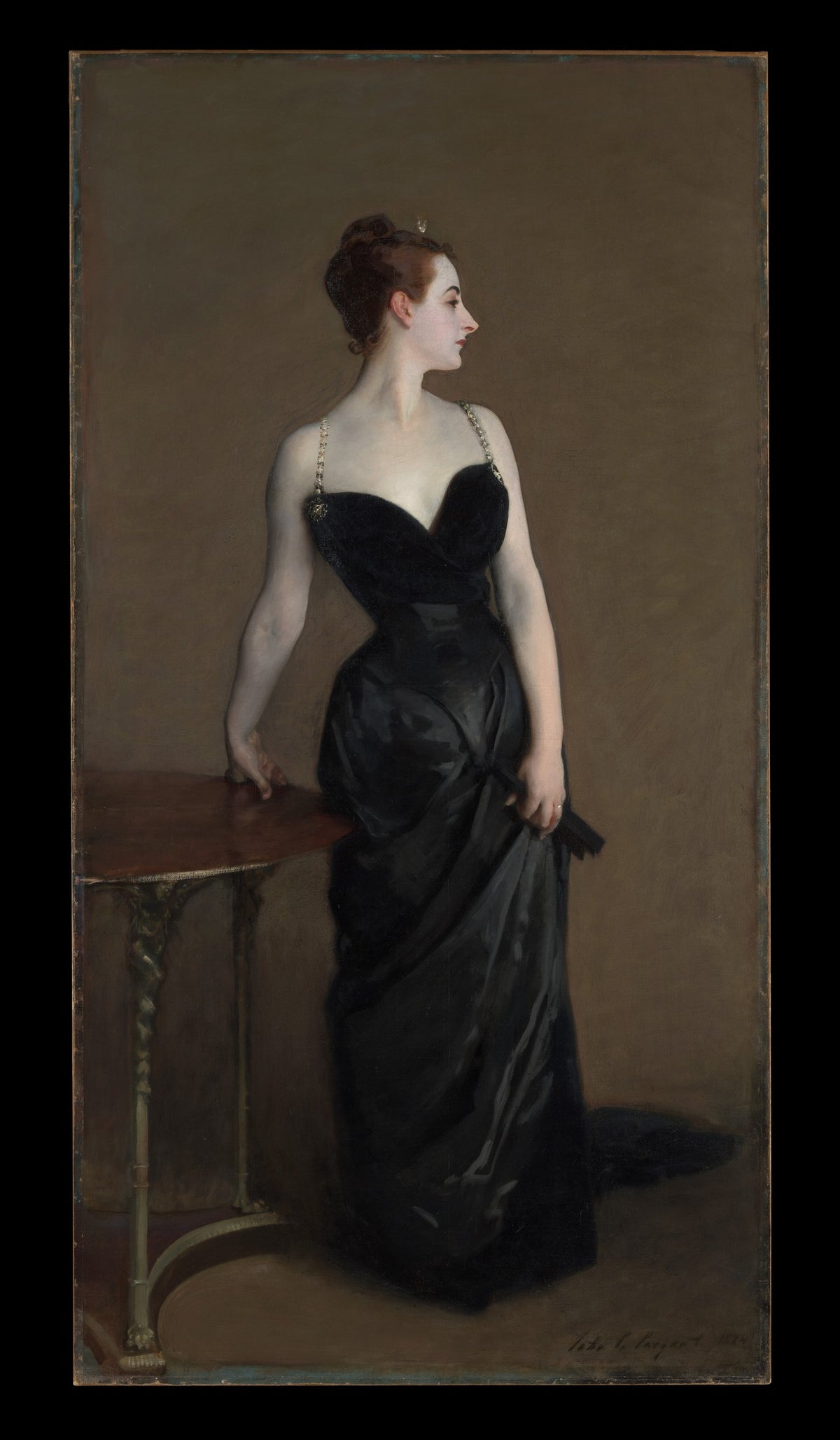 John Singer Sargent — Madame X