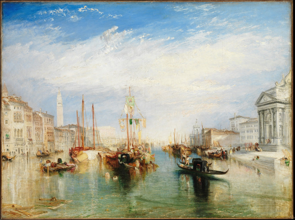 J. M. W. Turner — Venice, from the Porch of Madonna della Salute