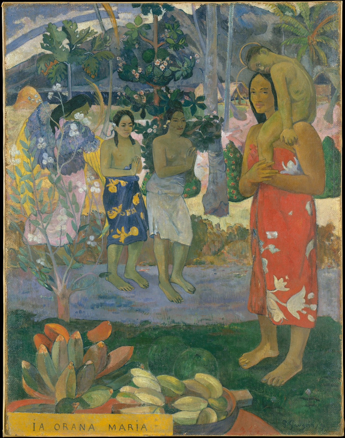 Paul Gauguin — Ia Orana Maria