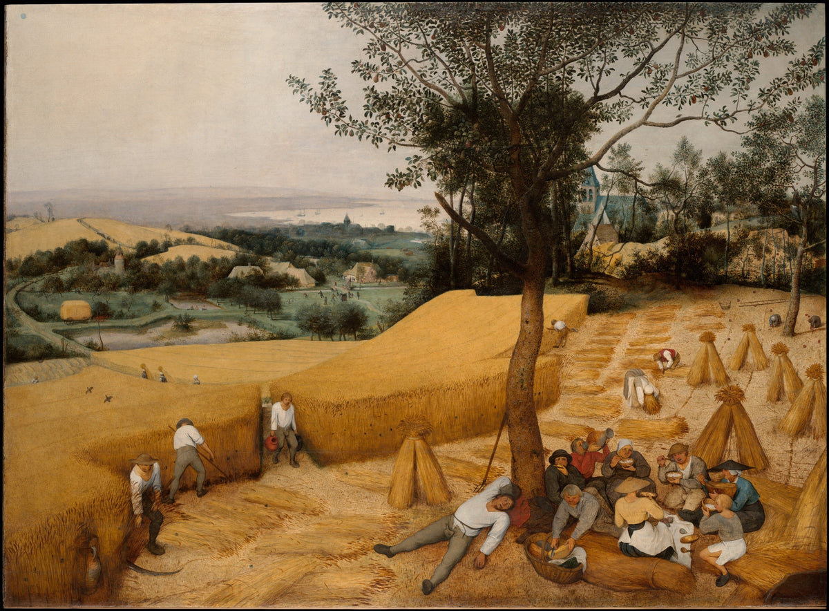 Pieter Bruegel the Elder — The Harvesters