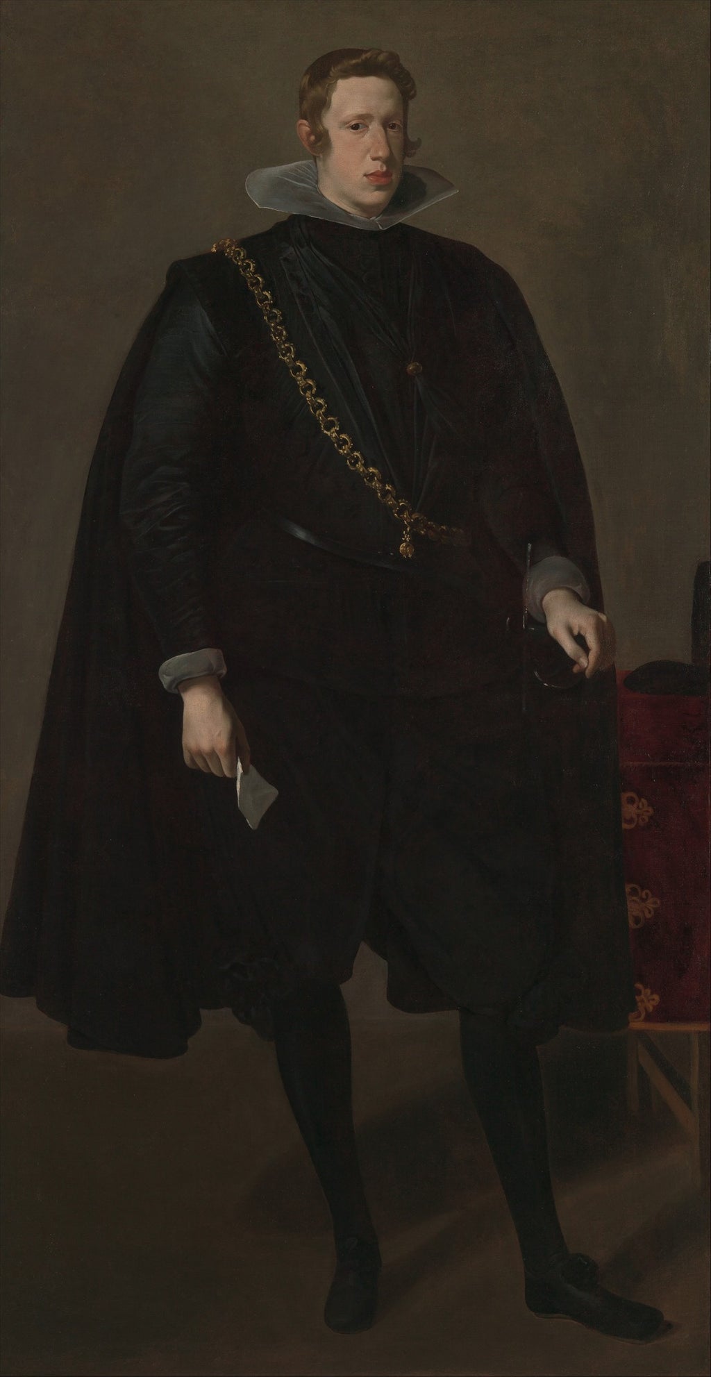 Diego Velázquez — Philip IV, King of Spain