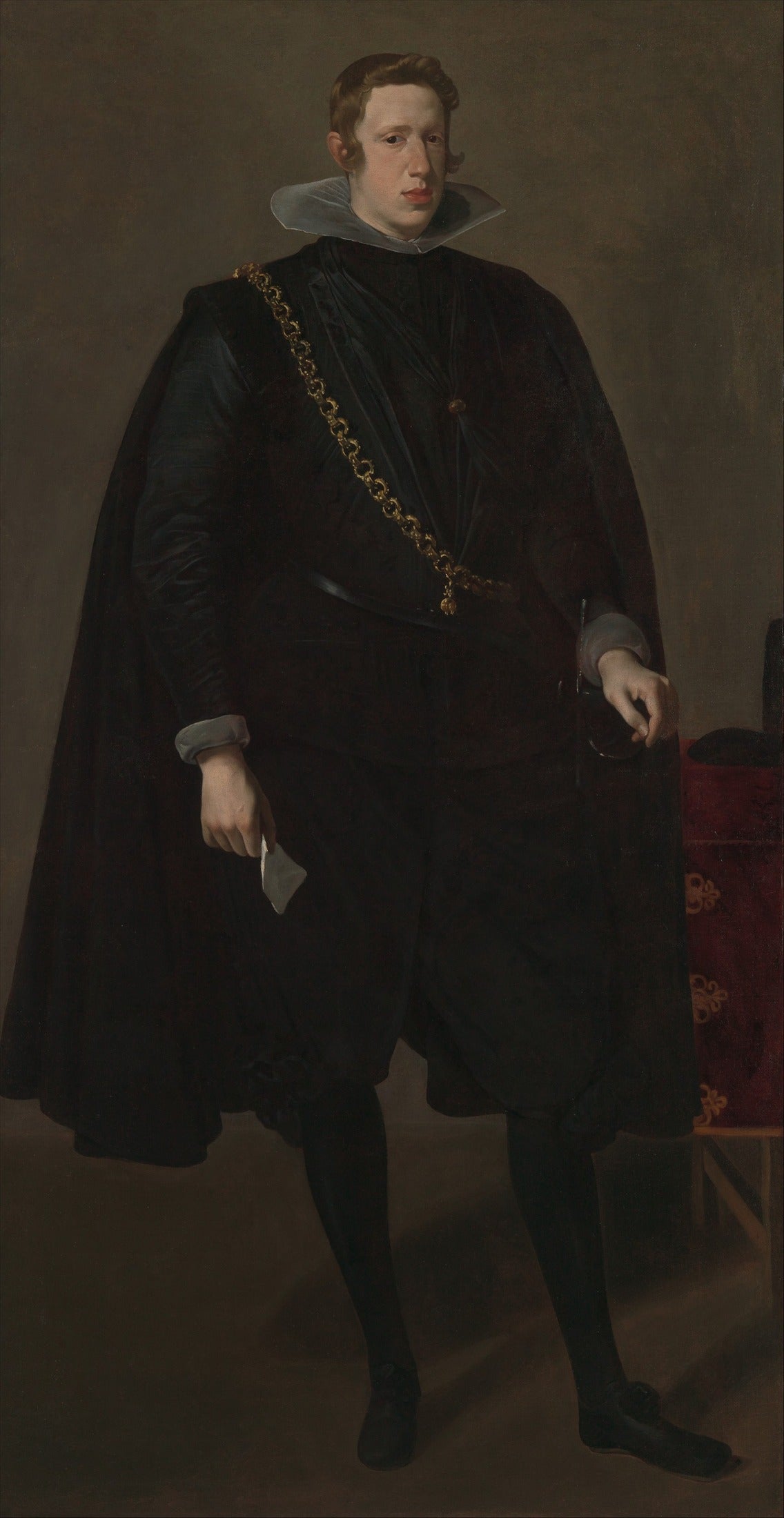 Diego Velázquez — Philip IV, King of Spain