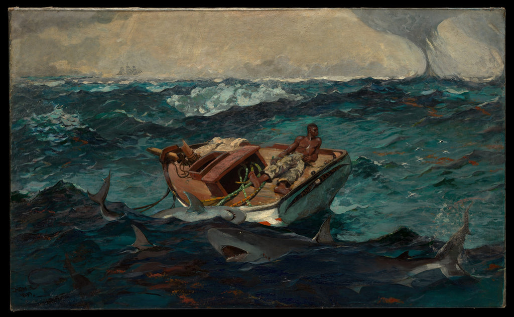 Winslow Homer — The Gulf Stream